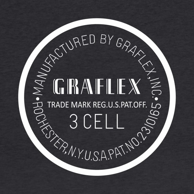 Graflex Inc. Pat. Number Shirt Version 3 by GraflexBank